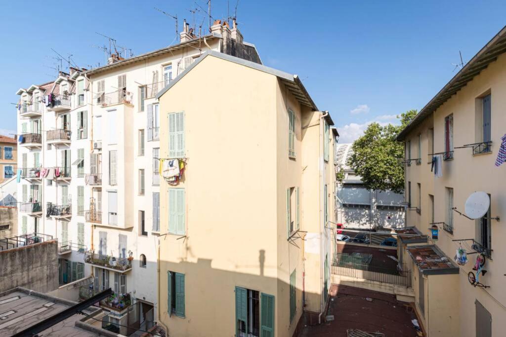 Studio Near Old - Atypical - Tram At 10 M Apartment Nizza