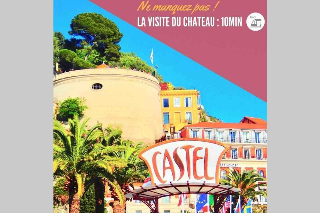 Apartment Studio Near Old - Atypical - Tram At 10 M Nizza